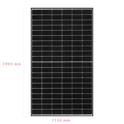 Panou solar fotovoltaic PNI Green House 445W Mono Rama argintie - Img 6