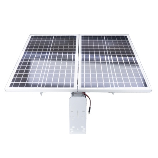 Panou solar fotovoltaic PNI PSF6020 putere 60W cu acumulator 20A inclus, iesire 12V, pentru camere de supraveghere - Img 4