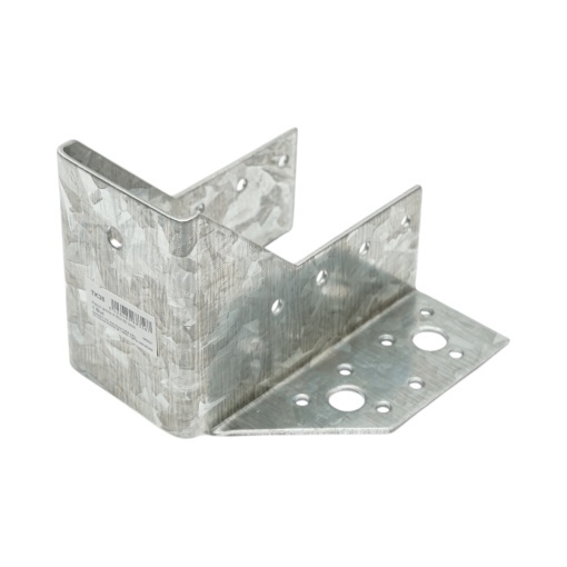 Papuc grinda tip A 50x100mm, grosime 2mm, otel zincat - Img 3