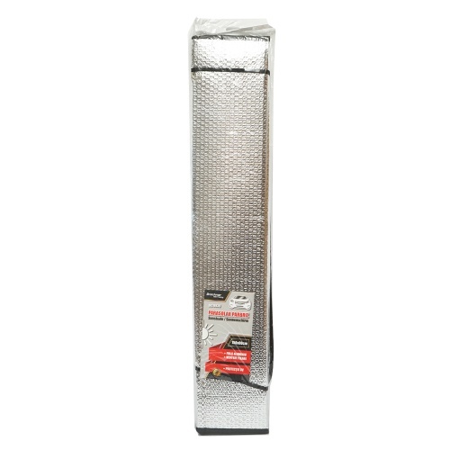 Parasolar parbriz auto 150x80cm folie de aluminiu si ventuze de fixare Breckner Germany - Img 4