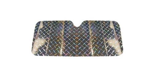 Parasolar parbriz efect holografic 80 x 145 cm TRIMMER - Img 2