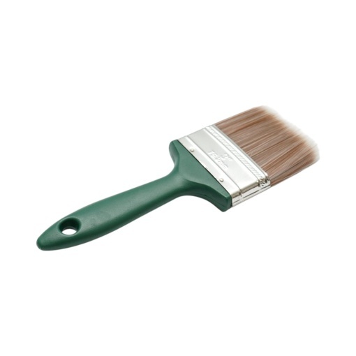 Pensula vopsit plata 76mm, fir PET, maner PP Breckner Germany - Img 4