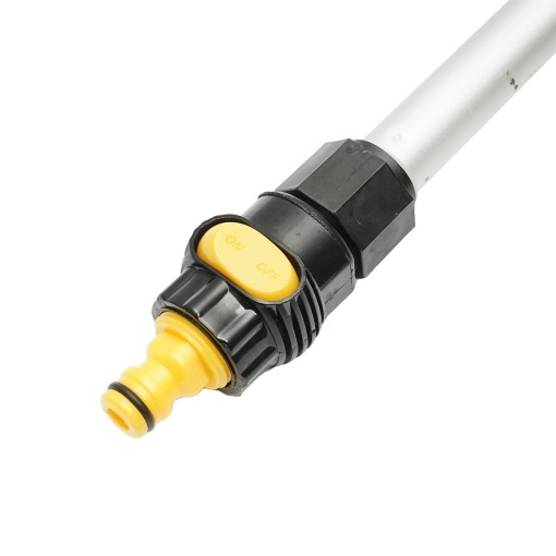 Perie cu maner telescopic din aluminiu pentru spalat auto si curatat zapada 104-166cm Breckner Germany - Img 8