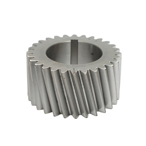 Pinion arbore cotit motor Massey Ferguson motor Perkins Z=28 cod OEM 748201M1, 3117C061 - Img 2