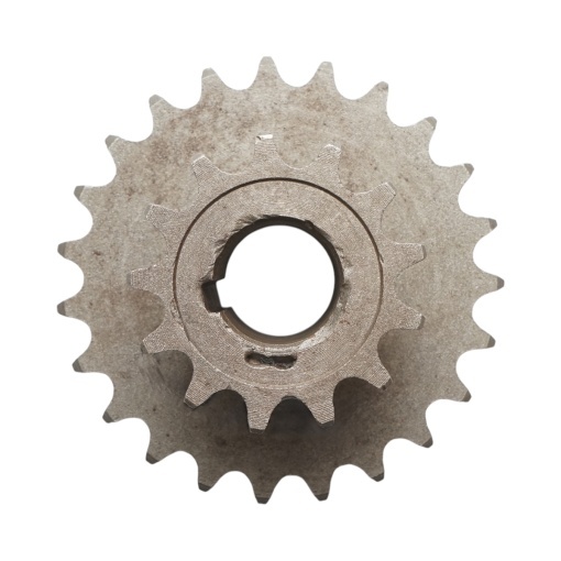 Pinion dublu combina New Holland 30mm Z=13/23 cod OEM 80378353, 378353 - Img 2