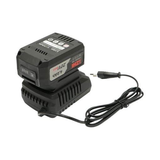 Pistol de batut cuie in beton si metal cu acumulator 20V, 4Ah Li-ion, LED, brushless, 100 Joule, cuie 15-40mm, diametru 2.7-3mm, magazie 33 cuie Breckner Germany - Img 12