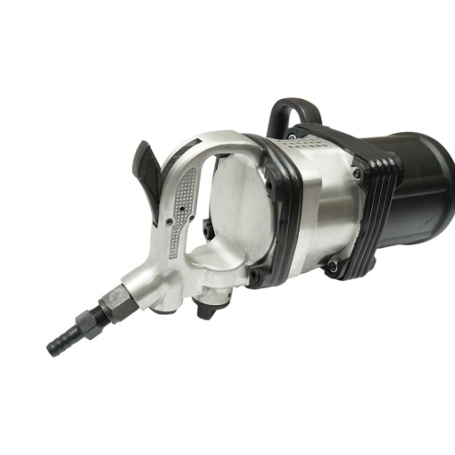 Pistol pneumatic de impact Pinless Hammer profesional 1 inch, cuplu 3600Nm, 3 trepte de putere R/L, presiune 8 bar, tubulare 32mm, 33mm incluse Breckner Germany - Img 9
