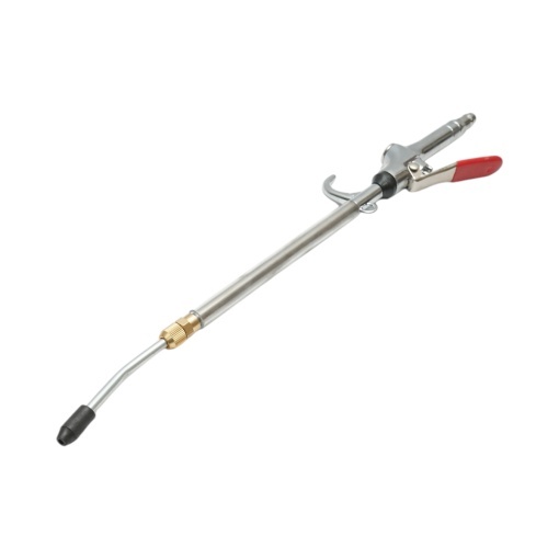 Pistol suflat aer comprimat cu duza lunga extensibila Breckner Germany - Img 2
