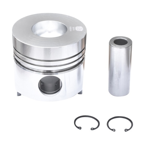 Piston motor echipat fi 102mm U-445; ARO pentru segmenti 2.5x2.5x5 bolt fi 32 (nu contine segmenti) - Img 5