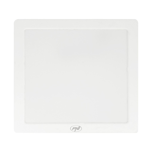 Plafoniera LED PNI D-Light CL241 24W, patrata, 6500K, alimentare 230V, 2640 lm, alb - Img 2