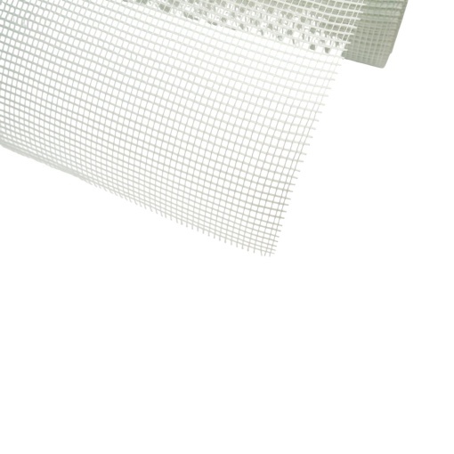 Plasa armare din fibra de sticla 1x50m, densitate 145g/mp, ochi 5x5mm alba HighPower - Img 5