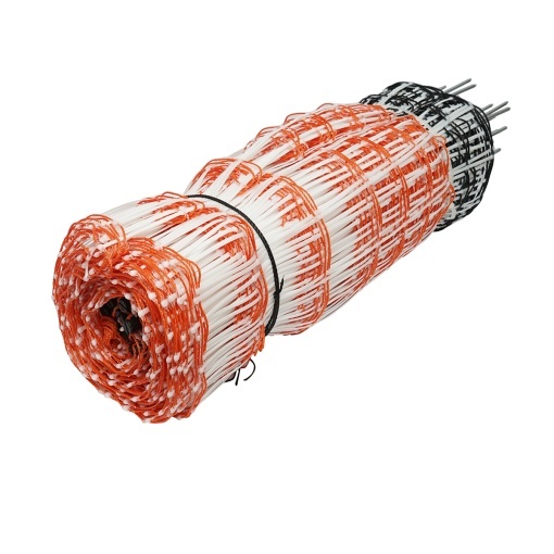 Plasa gard electric 60cmx50m cu picior dublu, rezistenta 1.6 Ohm/m Breckner Germany - Img 3