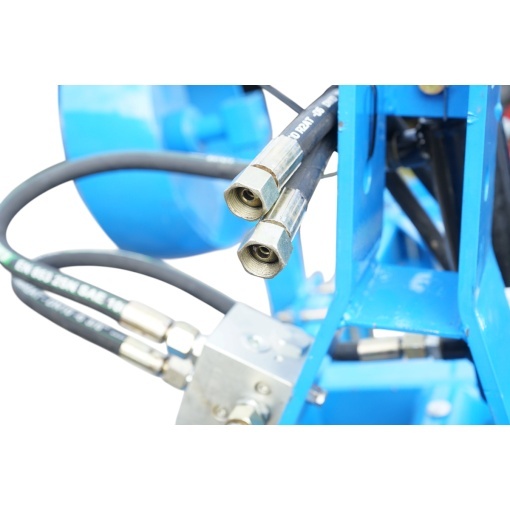 Plug agricol reversibil hidraulic cu 2 trupite, cormane pline Konig Traktoren - Img 12