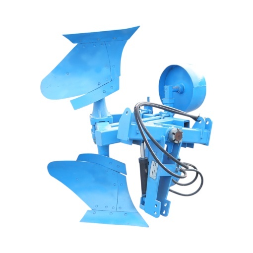 Plug agricol reversibil hidraulic tractor 15-25 CP, 1 trupita, cormane pline Konig Traktoren - Img 2