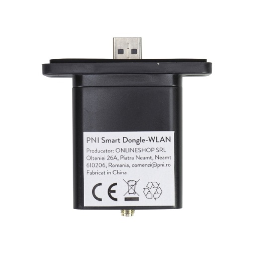 PNI Smart Dongle-WLAN pentru monitorizare prin internet WiFi invertor solar PNI SC1800C PRO fabricatie 2023 - Img 6