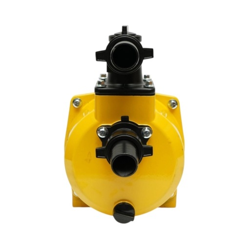 Pompa apa centrifuga autoamorsanta cu fulie dubla 3kW, 1.5 toli, debit 20 m3/h, adancime aspiratie 7m, inaltime pompare 24m pentru irigatii - Img 4