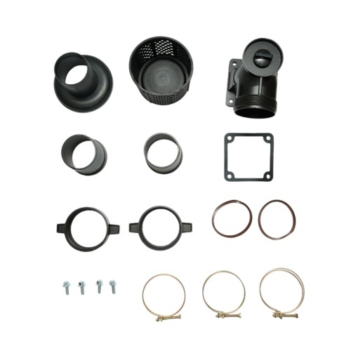 Pompa apa centrifuga autoamorsanta cu fulie dubla 4kW, 3 toli, debit 40 m3/h, adancime aspiratie 7m, inaltime pompare 36m pentru irigatii - Img 12