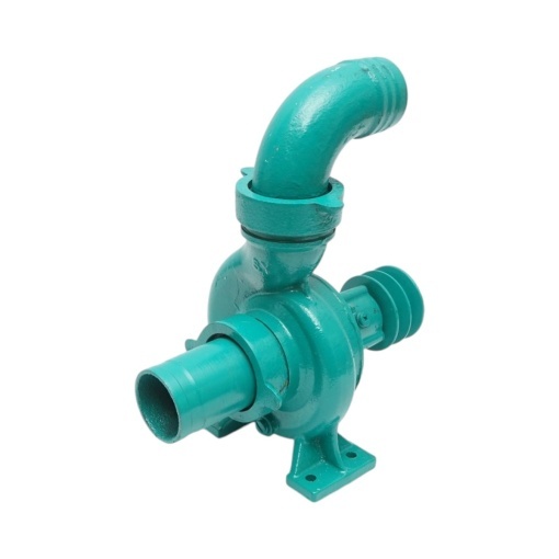 Pompa apa centrifuga cu fulie dubla 1.5kW, 2.5 toli, debit 20 m3/h, adancime aspiratie 9m, inaltime pompare 15m pentru irigatii - Img 5