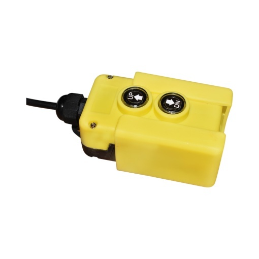 Pompa basculare 12V, 1.6kW 160 bar, cu rezervor metalic 10L si telecomanda - Img 4