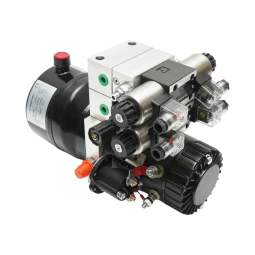 Pompa basculare hidraulica pentru plug zapada 12V, 1.6Kw, 20Bar - Img 3