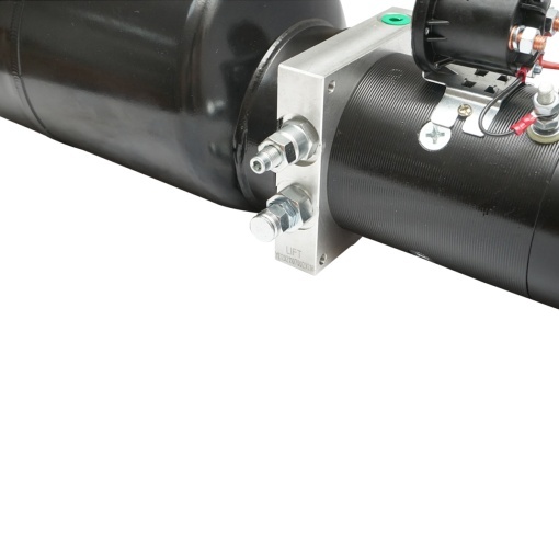 Pompa basculare hidraulica pentru stivuitor electric 24V 2.2Kw 18Bar Breckner Germany - Img 7