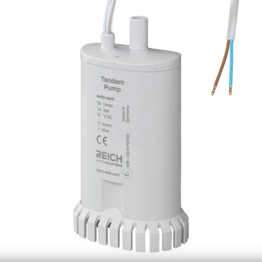 Pompa de apa submersibila Twin 12V-19L in blister - Img 2