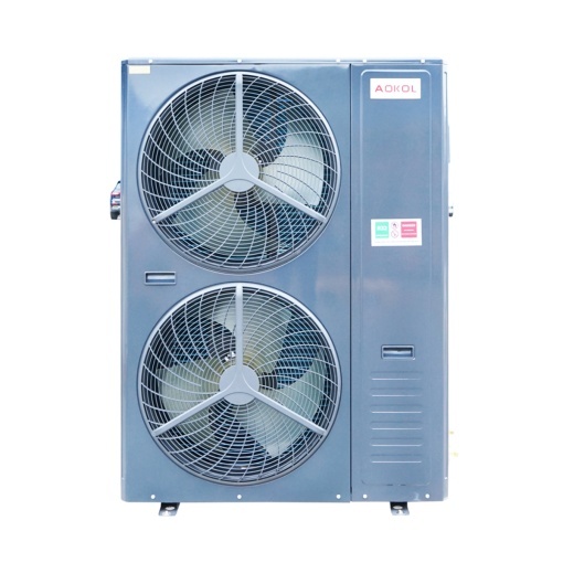 Pompa de caldura 18 KW, 380V, ASH-65CHW/FR aer-apa Aokol - Img 2