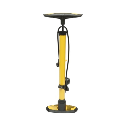 Pompa de mana cu manometru 0-160 PSI 38x600mm Crownman - Img 3
