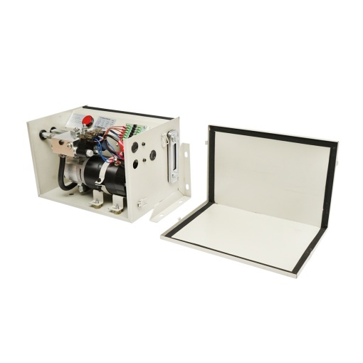 Pompa hidraulica cu electrovalve pentru lift oblon/usa spate camion/semiremorca/camioneta 24V, 2.2kW, 20Bar - Img 2