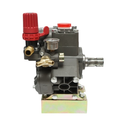 Pompa P-100 in 3 pistoane Z=6/8,4mm debit pentru erbicidator (compatibila model polonez) - Img 4