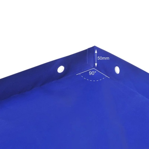 Prelata remorca cu cordon elastic 2575x1345x50mm - Img 2