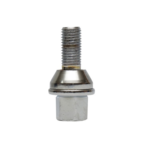 Prezon roata cromat Dacia Logan sau Duster M12 con detasabil, hexagon 17mm 8200473353 - Img 3