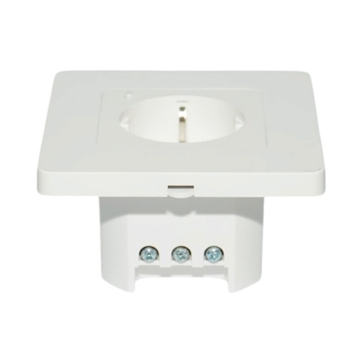 Priza incastrata inteligenta smart Wi-Fi alba 110-240V, 16A, 3680W, monitorizare consum, Bluetooth, aplicatie Tuya Smart Life - Img 3