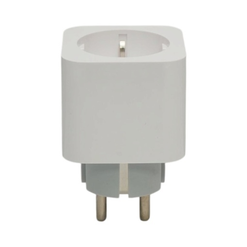 Priza inteligenta smart Wi-Fi alba 220V, 50/60Hz, 16A, 3680W, monitorizare consum, Bluetooth, aplicatie Tuya Smart Life - Img 5