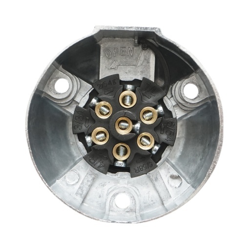 Priza remorca John Deere 12V, 7 pini cod OEM AZ13378, TM3004C Breckner Germany - Img 4