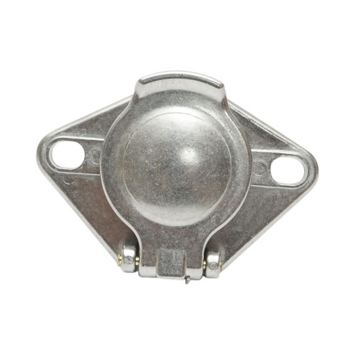 Priza remorca John Deere, Massey Ferguson, New Holland, Case IH, Deutz-Fahr, Same, Claas, Kubota 12V, 7 pini cod OEM TM6029A Breckner Germany - Img 5