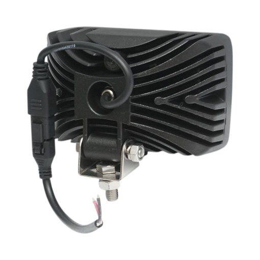 Proiector dreptunghiular LED 65W, 24V John Deere 152x106mm cod OEM AT165110 - Img 5