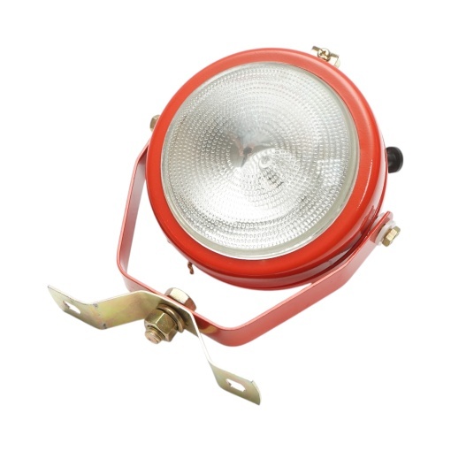 Proiector, lampa de lucru cu intrerupator rosie 12V/5A Massey Ferguson, Ford, New Holland - Img 4