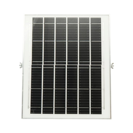 Proiector LED 200W, 6500K cu panou solar 12W, baterie LiFePO4 8000mAh si telecomanda IP67 Breckner Germany - Img 7