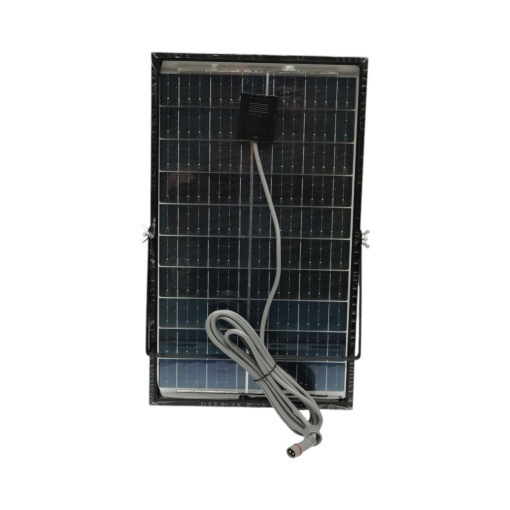Proiector LED 300W, 6500K cu panou solar bifacial 30W, baterie LiFePO4 15000mAh si telecomanda IP66 Breckner Germany - Img 11