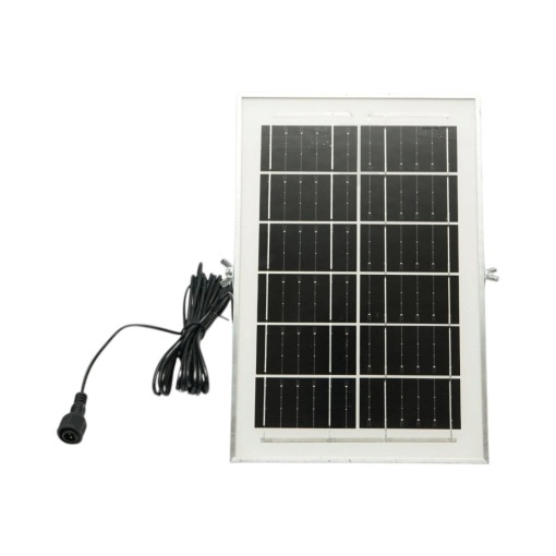 Proiector LED 60W, 6500K cu panou solar 6W, baterie LiFePO4 5000mAh si telecomanda IP67 Breckner Germany - Img 6