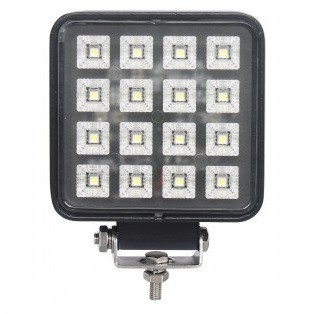 Proiector LED patrat 48W cu intrerupator
