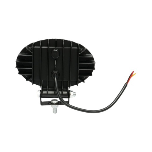 Proiector oval LED cu DRL 17W, 9-36V, 47 LED-uri, alb-galben, carcasa aluminiu 141x106x38mm IP67 Breckner Germany - Img 4