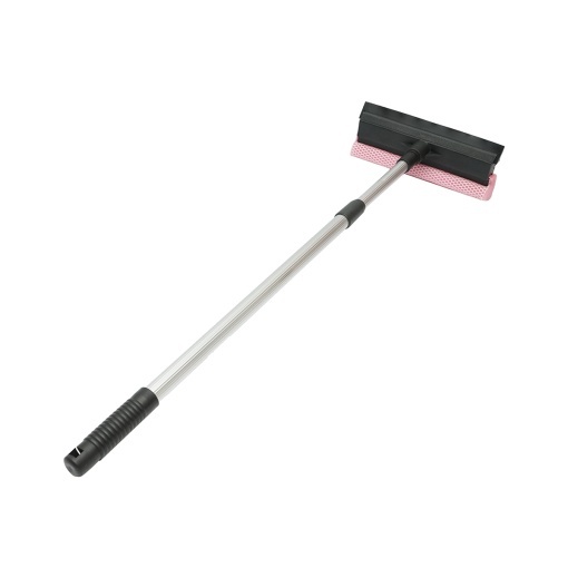 Racleta cu maner telescopic pentru sters parbriz, geamuri 20-91cm Breckner Germany - Img 5