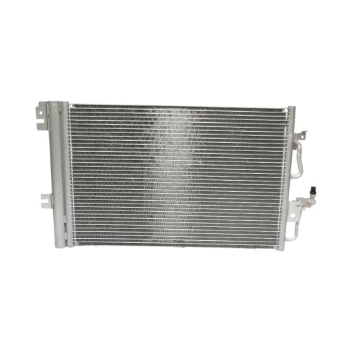Radiator clima AC Opel Astra H, Zafira 545x380x16mm cod OEM 1924005336, 13129192, 1850096, 52400555, 93178958 - Img 2