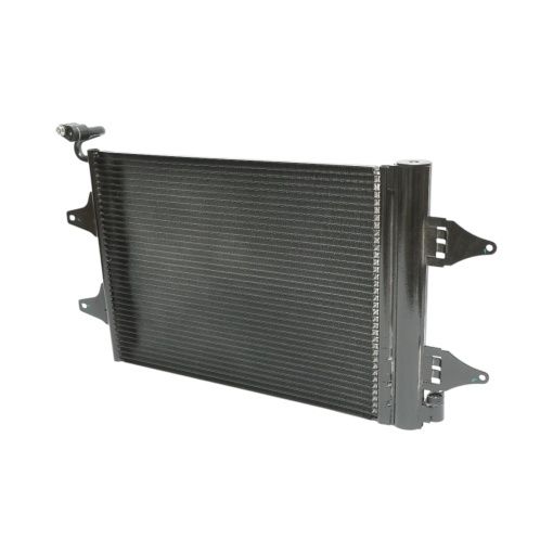 Radiator clima AC VW, Seat, Skoda 1.4 16V, 1.4 TDI, 1.9 TDI 352x480mm cod OEM 5Z0820411D, 6Q0820411J, 35480, 1924005449 - Img 4