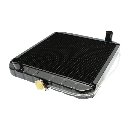 Radiator racire apa 620x550x76mm din cupru pentru Perkins, Tractor Forestier - Img 5