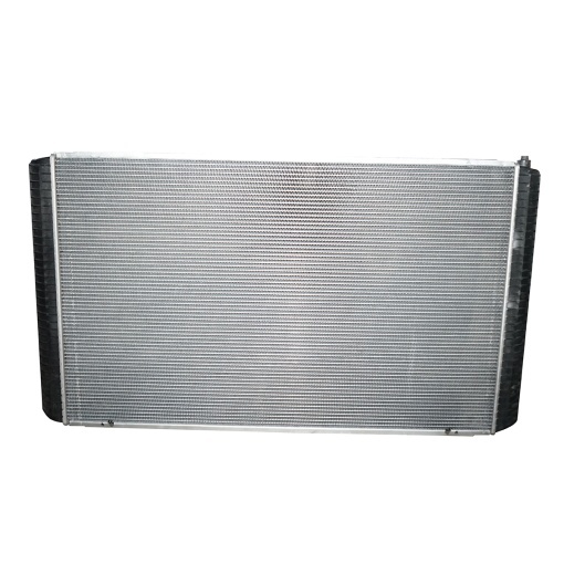 Radiator racire apa buldoexcavator Volvo L150E, L150F, L180E, L180F, L180F HL, L220E, L220F 1110x676x140mm cod OEM 11110637, 11110685 - Img 4