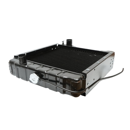 Radiator racire apa cu 4 randuri de celule pentru Case IH seria Maxxum 104753A2, A104753A1, 104753A1, 87579817, 52771, 150-56 Breckner Germany - Img 6
