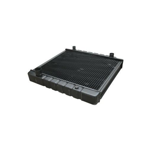 Radiator racire apa din cupru RABA 565x700x65 cu 5 randuri de celule - Img 3